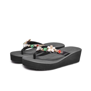 Dép xốp Nữ Biti's BXW029200DEN - màu đen - size35 đến 39