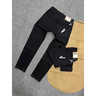 quần bò dài DiO nam Dk boutique màu đe  điểm nhấn chất vải bò dầy giữ phom bền màu dáng chuẩn 1:1 cực đẹp
