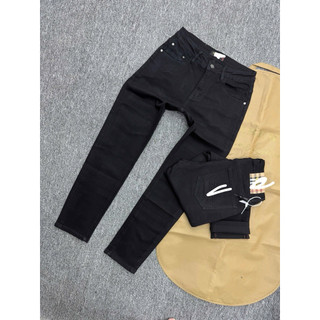 quần bò dài DiO nam Dk boutique màu đe  điểm nhấn chất vải bò dầy giữ phom bền màu dáng chuẩn 1:1 cực đẹp