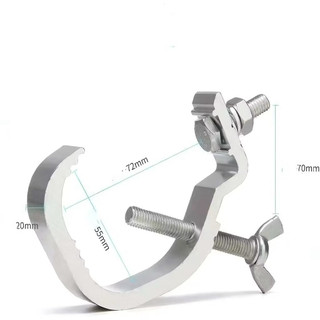Móc Treo Đèn LED Sân Khấu K-Light   Bằng Hợp Kim  Nhôm Cố Định Chắc Chắn, Dễ Lắp Đặt