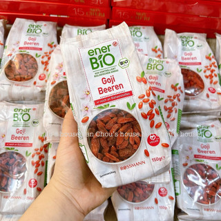Kỷ tử hữu cơ Dm/Rossmann Bio Gojibeeren Đức 150g