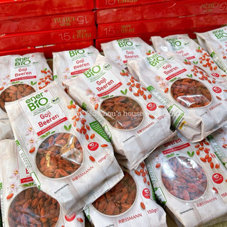 Kỷ tử hữu cơ Dm/Rossmann Bio Gojibeeren Đức 150g