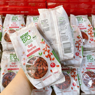 Kỷ tử hữu cơ Dm/Rossmann Bio Gojibeeren Đức 150g