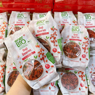 Kỷ tử hữu cơ Dm/Rossmann Bio Gojibeeren Đức 150g