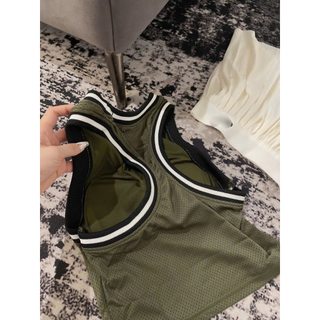 Sét thể thao áo lưới rêu kèm chân váy