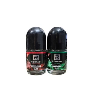 Set 3 Món Romano - Sữa Rửa Mặt 100g + Lăn Khử Mùi 25ml + Tắm Gội 60g