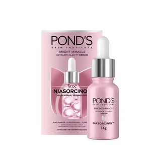 Bộ 2 Chai Serum Dưỡng Ngày Và Đêm Pon D's Dưỡng Trắng Mờ Đốm Nâu Và Nếp Nhăn Với 14g (Hồng)