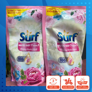 Combo 2 Túi [Siêu Thơm ] Nước Giặt Surf 7 Trong 1 Tinh Dầu Nước Hoa 350g (Hàng Khuyến Mãi)