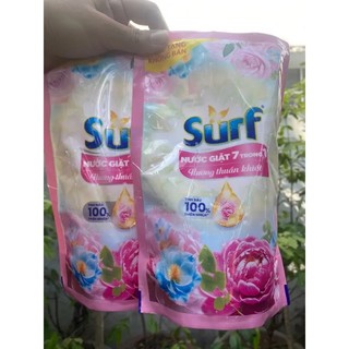 Combo 2 Túi [Siêu Thơm ] Nước Giặt Surf 7 Trong 1 Tinh Dầu Nước Hoa 350g (Hàng Khuyến Mãi)