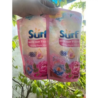 Combo 2 Túi [Siêu Thơm ] Nước Giặt Surf 7 Trong 1 Tinh Dầu Nước Hoa 350g (Hàng Khuyến Mãi)