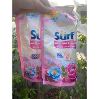 Combo 2 Túi [Siêu Thơm ] Nước Giặt Surf 7 Trong 1 Tinh Dầu Nước Hoa 350g (Hàng Khuyến Mãi)