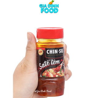 Sale date 30/10 - Sa Tế Tôm ớt sả Chinsu - Chai 90g
