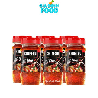 Sale date 30/10 - Sa Tế Tôm ớt sả Chinsu - Chai 90g