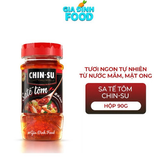 Sale date 30/10 - Sa Tế Tôm ớt sả Chinsu - Chai 90g