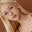 Kính mắt Mèo Kim Loại chuyên lắp cận ALIYAH phong cách dễ thương HOT TREND