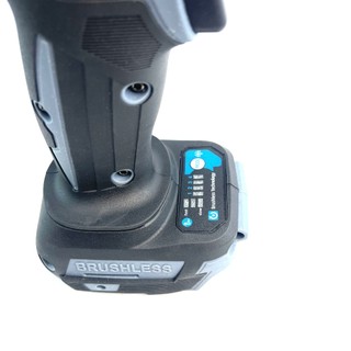 Máy siết bulong pin 900N.m Dkpro, không chổi than, lực siết mạnh, tốc độ cao