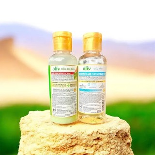Combo 4 Món : 2 Chai Dầu Gội Oliu Ngăn Ngừa Gãy Rụng + 2 Chai Dầu Tắm Tinh Chất Oliu 60ml/Chai (Mini Size)