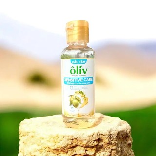 Combo 4 Món : 2 Chai Dầu Gội Oliu Ngăn Ngừa Gãy Rụng + 2 Chai Dầu Tắm Tinh Chất Oliu 60ml/Chai (Mini Size)