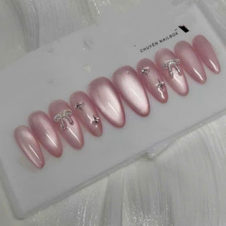 (HOẢ TỐC ) NAILBOX MẮT MÈO HỒNG TG05 SIÊU SÁNG