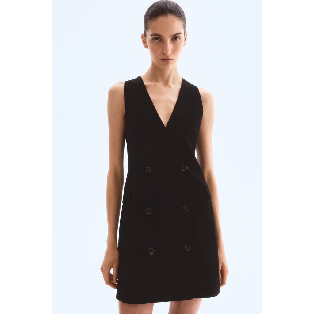 Váy Gile Blazer H*M Xuất Xịn