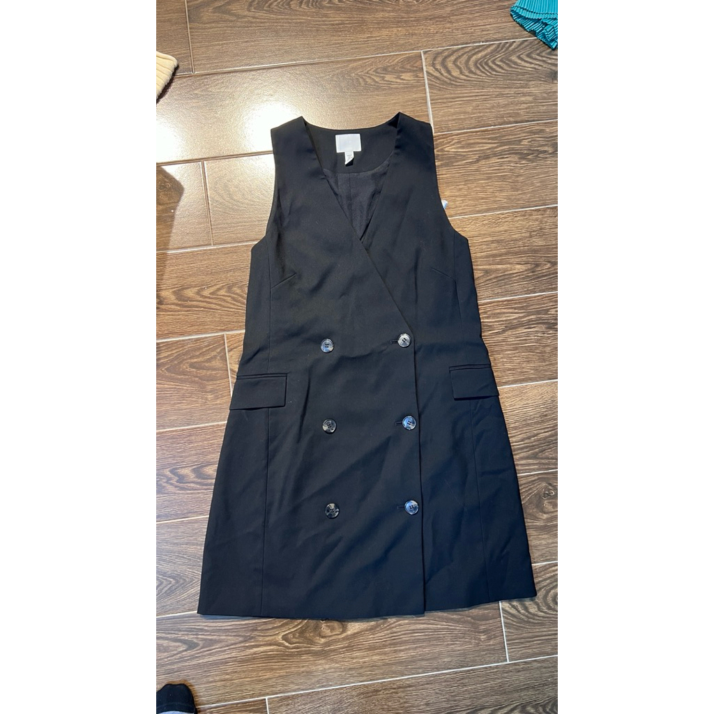 Váy Gile Blazer H*M Xuất Xịn