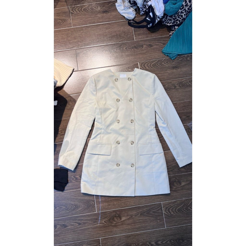 Đầm Blazer Hai Hàng Cúc HMM - TQXK