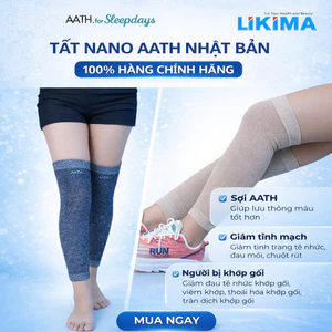 Tất nano AATH cải thiện giãn tĩnh mạch đau nhức mỏi chân