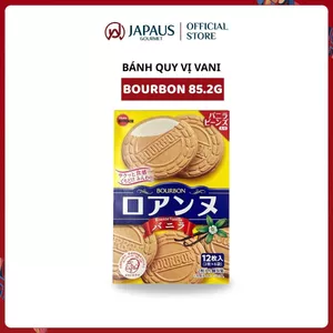 Bánh Quy Vị Vani Bourbon 85.2g Nhật Bản JAPAUS GOURMET