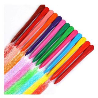 LEAFBOOK Cây Bút Sáp Màu Hữu Cơ  AN TOÀN CHO BÉ/ Sáp Hữu Cơ 12 Màu / 18 Màu / 24 Màu / 36 Màu Tự Nhiên