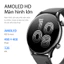 Aolon GTR 3 Đồng hồ thông minh Độ dày 8,8mm Chống nước IP68/AOD/Màn hình AMOLED 1.43'' Đồng hồ nam