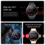Aolon GTR 3 Đồng hồ thông minh Độ dày 8,8mm Chống nước IP68/AOD/Màn hình AMOLED 1.43'' Đồng hồ nam