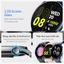 Aolon GTR 3 Đồng hồ thông minh Độ dày 8,8mm Chống nước IP68/AOD/Màn hình AMOLED 1.43'' Đồng hồ nam