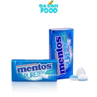 [Lốc x12 Hộp] Kẹo Ngậm Không Đường Mentos Clean Breath cho hơi thở thơm mát trong suốt 30 phút - Hộp thiết 35g