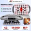 Máy Massage Cầm Tay 42 Đầu Massage Toàn Thân Giảm Nhức Mỏi Với 09 Cấp Độ Mạnh Mẽ Đời Mới 2026