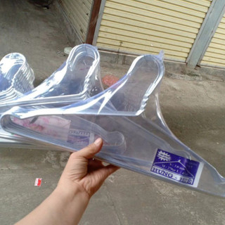 Combo 30 móc nhôm treo quần áo 550gr (L = 45cm) bền nhẹ tiện lợi dễ sử dụng
