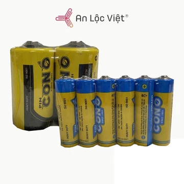 [COMBO 48 VIÊN PIN AA - PIN ĐẠI D HIỆU CON Ó] Pin con Ó AA - Pin Đại D chính hãng