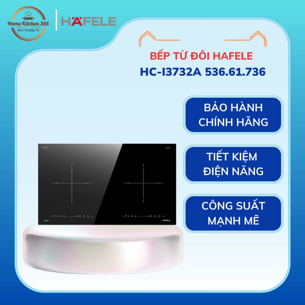 Bếp Từ Hafele HC-I3732A 536.61.736 – Công Nghệ Hiện Đại, Dễ Sử Dụng