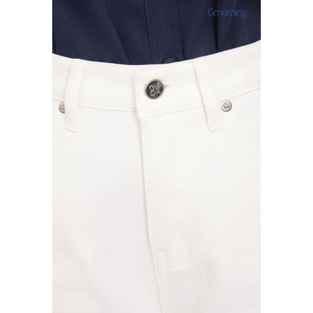 Quần Jeans Nữ Ống Suông Gmorning Cơ Bản Chất Denim Mềm Trẻ Trung Dễ Phối Đồ YQJF03049