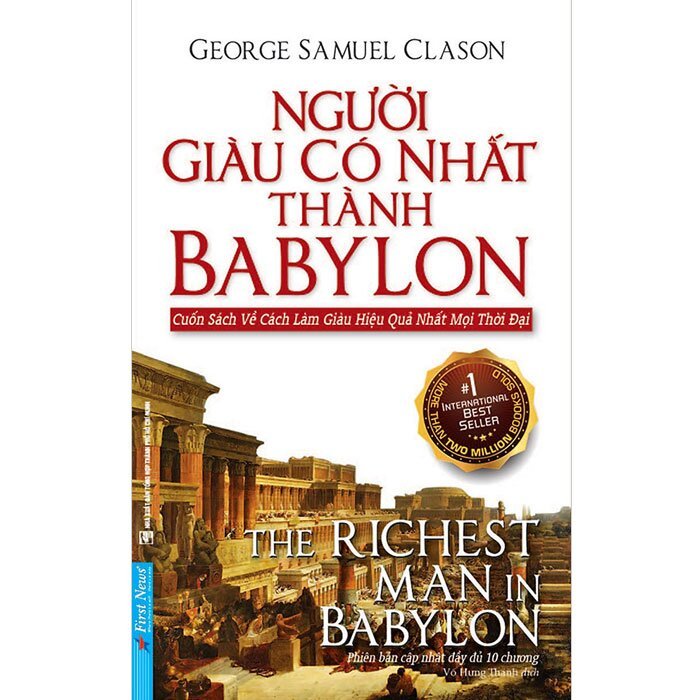 Sách - Combo Người Bán Hàng Vĩ Đại Nhất Thế Giới + Người Giàu Có Nhất Thành Babylon (lẻ tùy chọn)