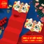 Bao Lì Xì Nhiều Ngăn Tết 2026 Thiết Kế Hình Đầu Lân, Thần Tài, Bé Ngựa, Bao Lì Xì Gấp Gọn Sang Trọng - BỐ KHỦNG LONG
