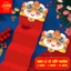 Bao Lì Xì Nhiều Ngăn Tết 2026 Thiết Kế Hình Đầu Lân, Thần Tài, Bé Ngựa, Bao Lì Xì Gấp Gọn Sang Trọng - BỐ KHỦNG LONG