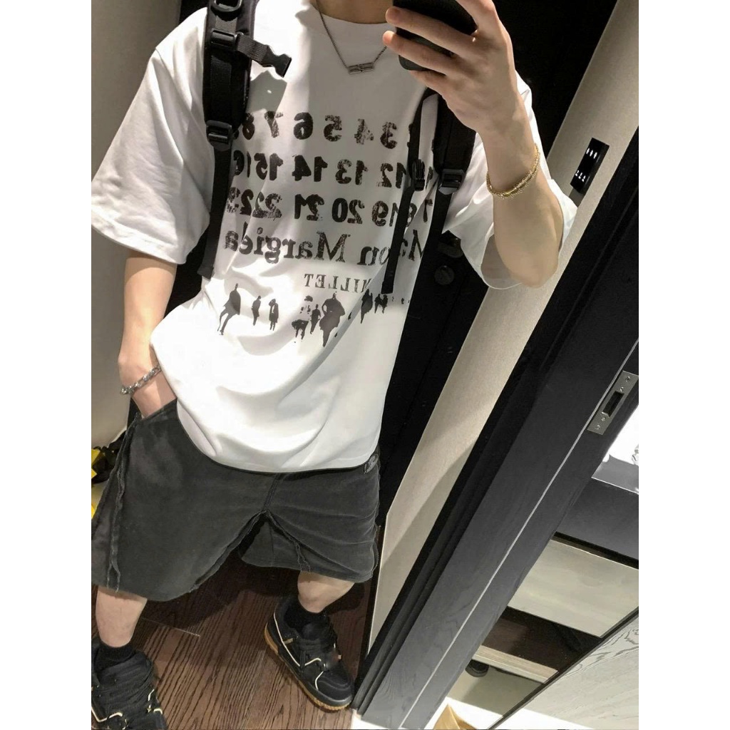 Áo thun Stee Cổ tròn MILLET Localbrand ICVCVNI Unisex Cotton