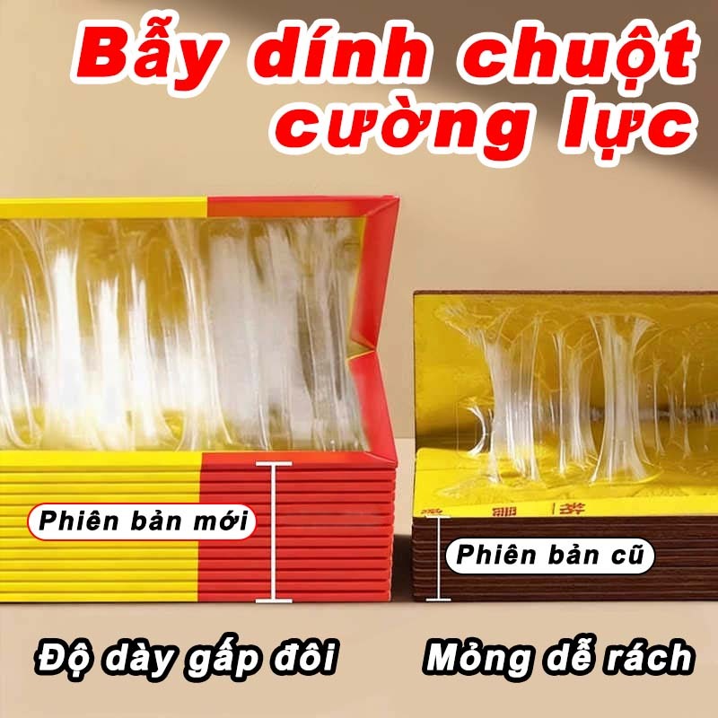 Bẫy chuột dán keo siêu dính, Keo Dính Chuột Siêu Dính (có mồi) ,, gián, ruồi, thần bẫy chuột cho nhiều mục đích