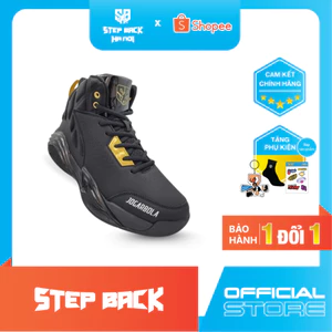 Giày bóng rổ nam Attack Lambo Stepback x Jogarbola, Giày bóng rổ cổ cao, giày thể thao, giày chơi bóng rổ indoor/outdoor