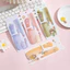 SET VỈ 2 LƯỢC CHẢI TÓC MINI BỎ TÚI TIỆN DỤNG - Đính Sticker Dễ Thương Tạo Kiểu Slay Girl