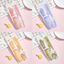 SET VỈ 2 LƯỢC CHẢI TÓC MINI BỎ TÚI TIỆN DỤNG - Đính Sticker Dễ Thương Tạo Kiểu Slay Girl