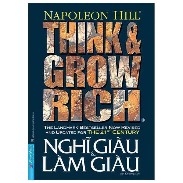 Sách - Những bí quyết thành công vượt thời gian của Napoleon Hill + Nghĩ giàu và làm giàu (lẻ tùy chọn)