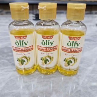 Combo 5 chai Dầu Tắm Ôliv Dưỡng Ẩm Sáng Da 60ML-Hàng tặng khuyến mãi