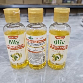 Combo 5 chai Dầu Tắm Ôliv Dưỡng Ẩm Sáng Da 60ML-Hàng tặng khuyến mãi