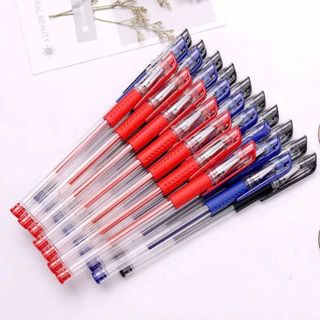 LEAFBOOK Bút Gel Mực Nước K009 - Viết Gel Mini Hàng Chuẩn, Ngòi 0,5mm, Chữ Đẹp, Viết Êm nét mảnh dành cho học sinh
